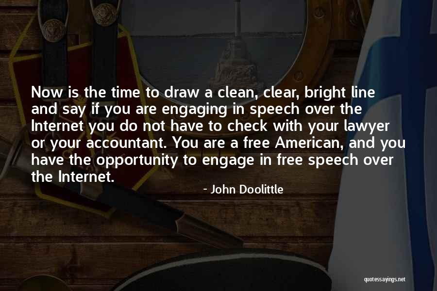 Clear Speech Quotes By John Doolittle Clear Speech Quotes By John Doolittle