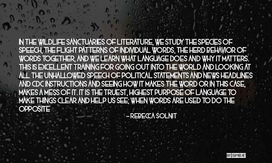 Clear Speech Quotes By Rebecca Solnit Clear Speech Quotes By Rebecca Solnit
