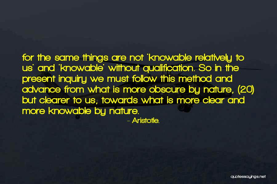 Clear Things Quotes By Aristotle. Clear Things Quotes By Aristotle.
