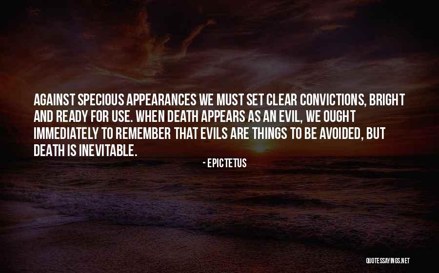 Clear Things Quotes By Epictetus Clear Things Quotes By Epictetus