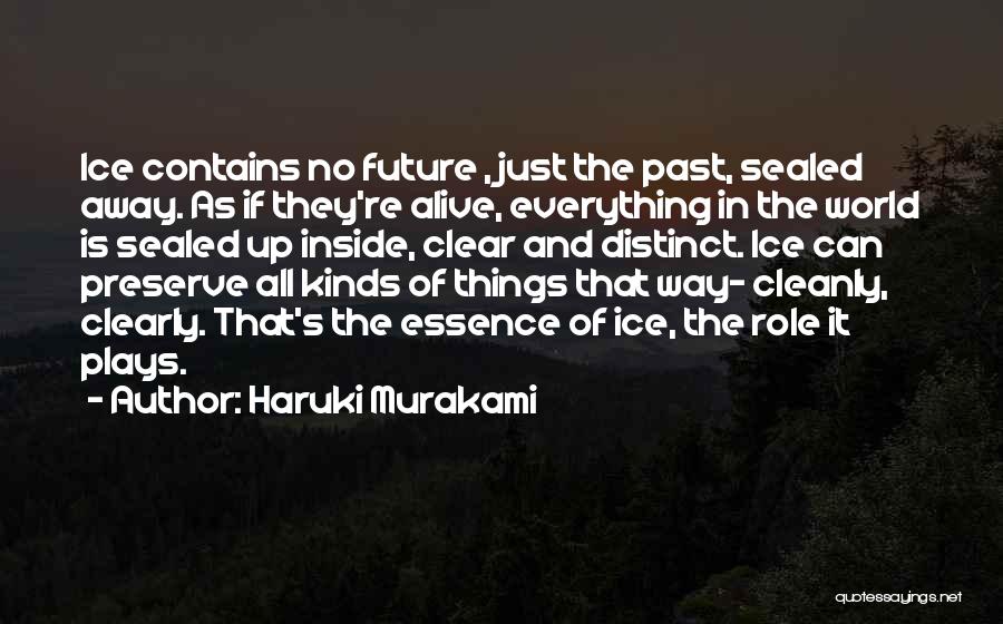 Clear Things Up Quotes By Haruki Murakami