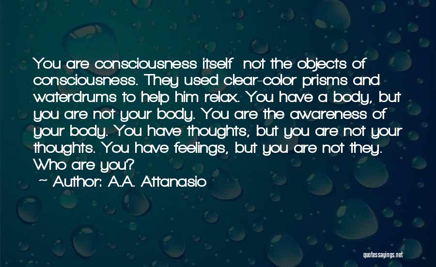 Clear Thoughts Quotes By A.A. Attanasio