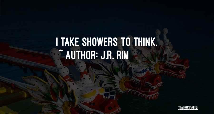 Clear Thoughts Quotes By J.R. Rim