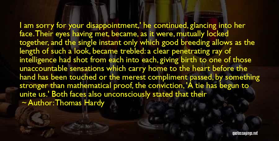 Clear Thoughts Quotes By Thomas Hardy