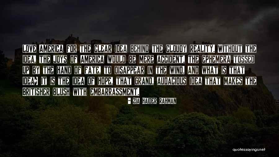 Clear To Cloudy Quotes By Zia Haider Rahman Clear To Cloudy Quotes By Zia Haider Rahman