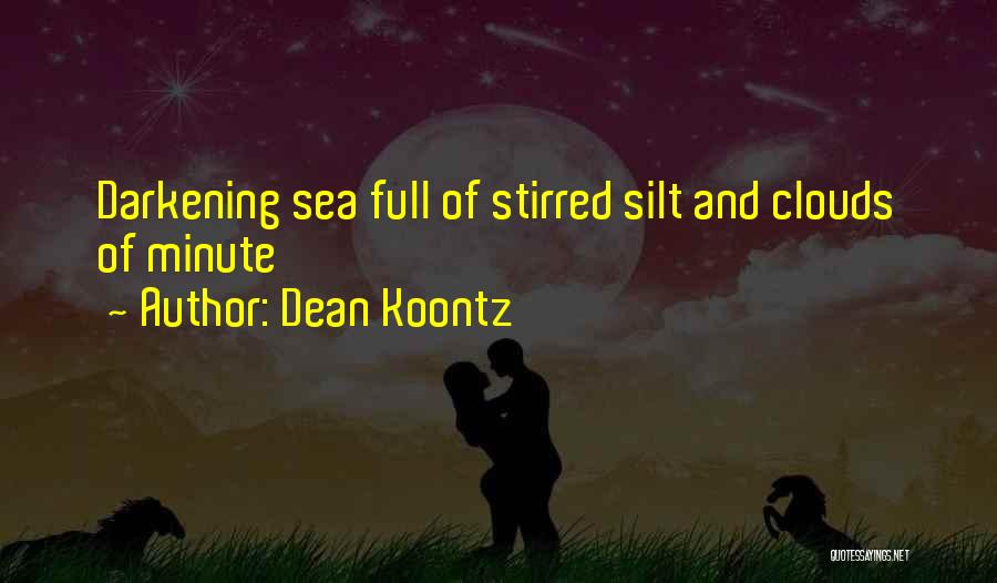 Clear Tote Quotes By Dean Koontz