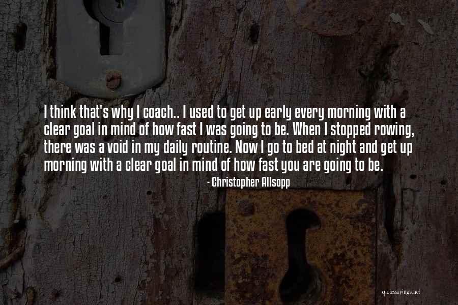 Clear Up My Mind Quotes By Christopher Allsopp Clear Up My Mind Quotes By Christopher Allsopp