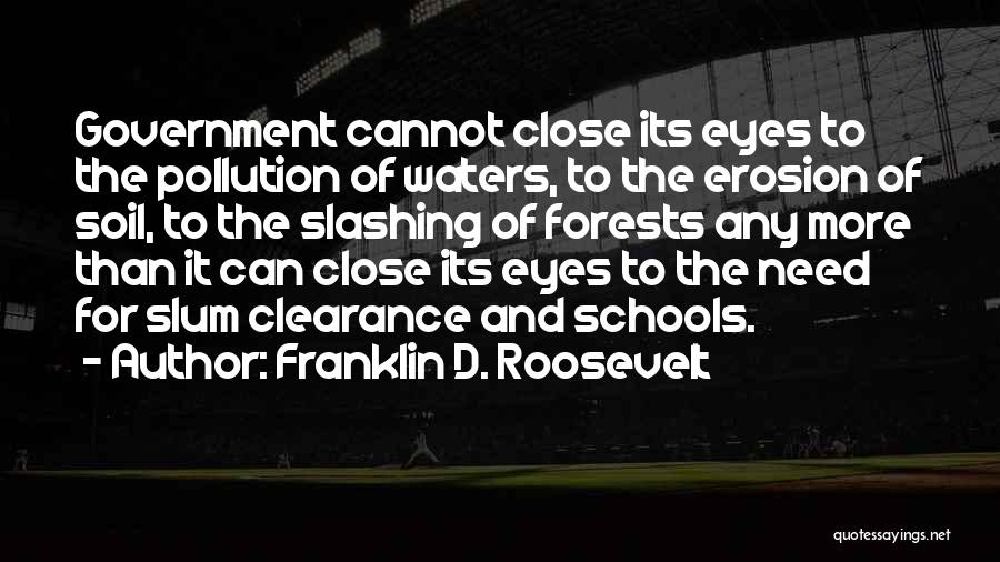 Clearance Quotes By Franklin D. Roosevelt