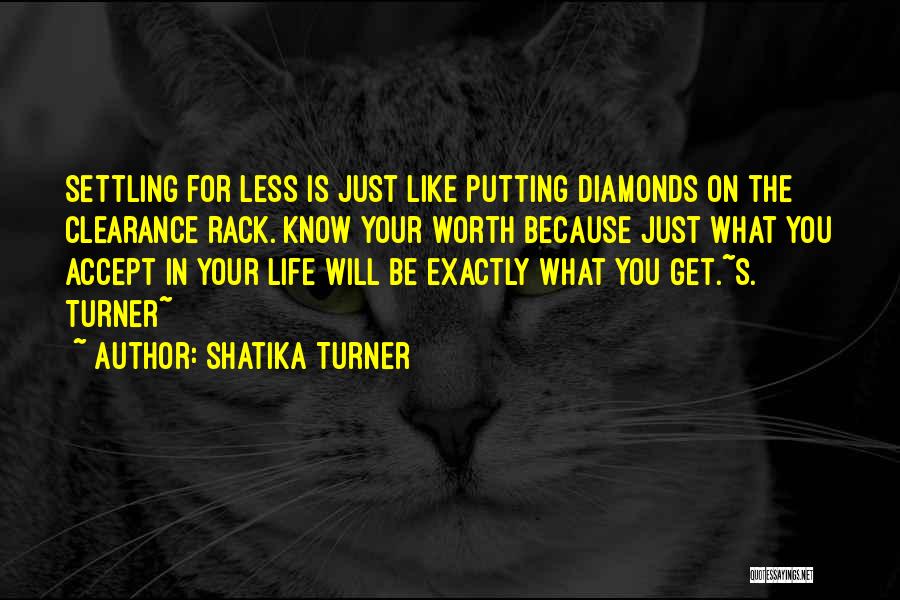 Clearance Quotes By Shatika Turner