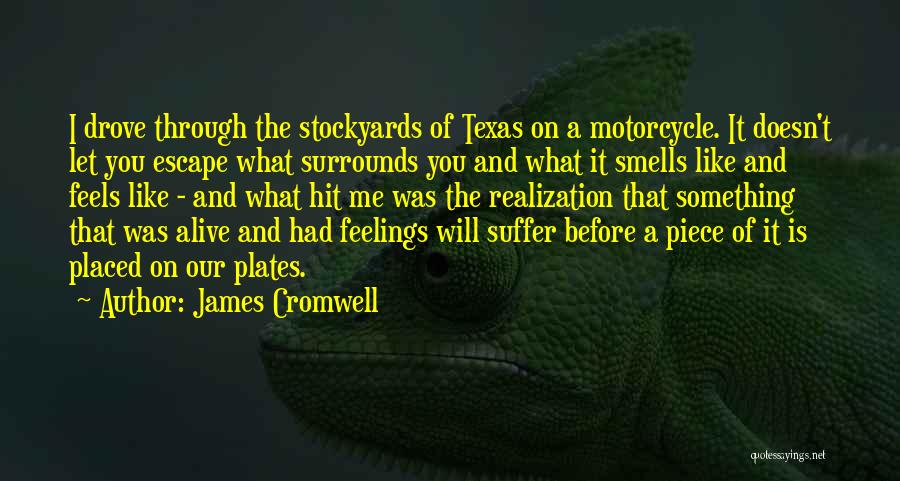 Cleardoublepage Quotes By James Cromwell