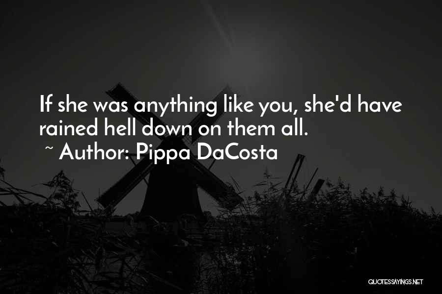 Cleardoublepage Quotes By Pippa DaCosta