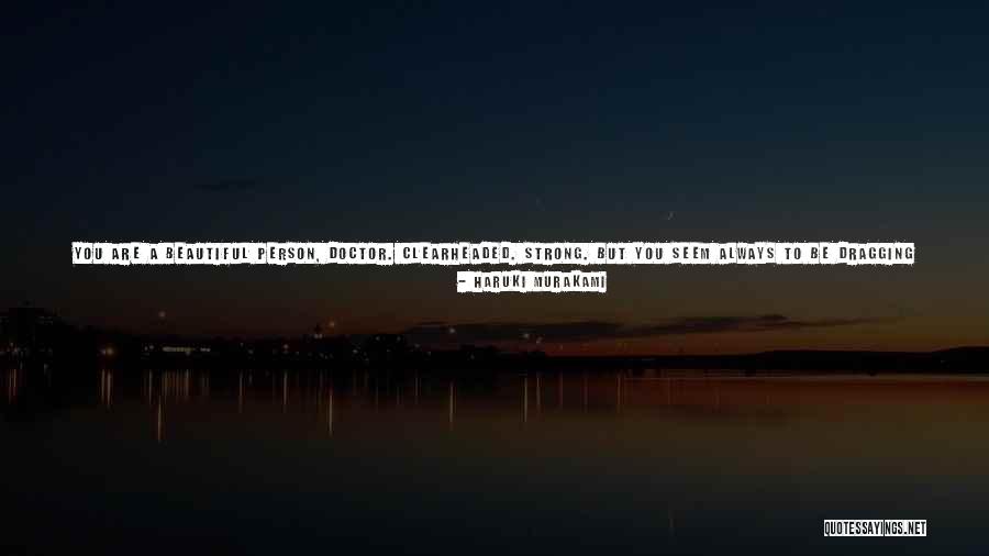 Clearheaded Quotes By Haruki Murakami Clearheaded Quotes By Haruki Murakami