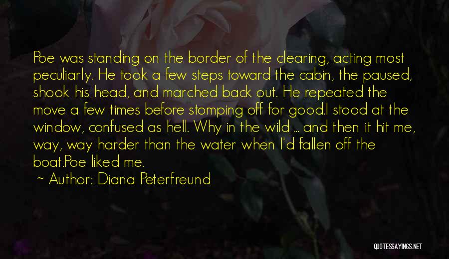 Clearing My Head Quotes By Diana Peterfreund