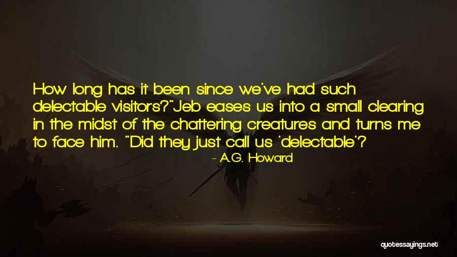 Clearing Quotes By A.G. Howard Clearing Quotes By A.G. Howard