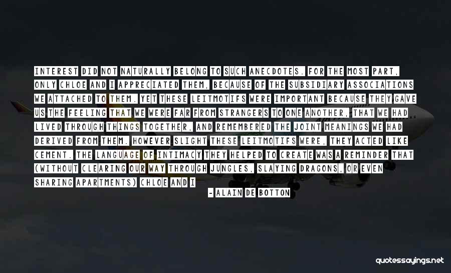 Clearing Quotes By Alain De Botton Clearing Quotes By Alain De Botton