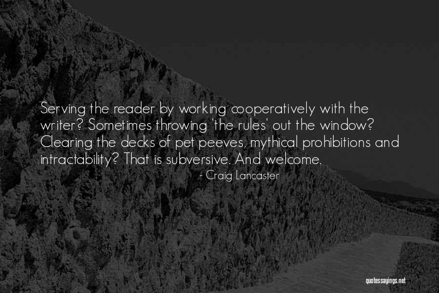 Clearing Quotes By Craig Lancaster Clearing Quotes By Craig Lancaster