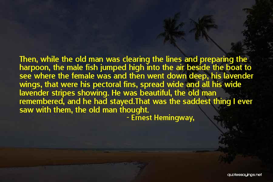 Clearing Quotes By Ernest Hemingway, Clearing Quotes By Ernest Hemingway,