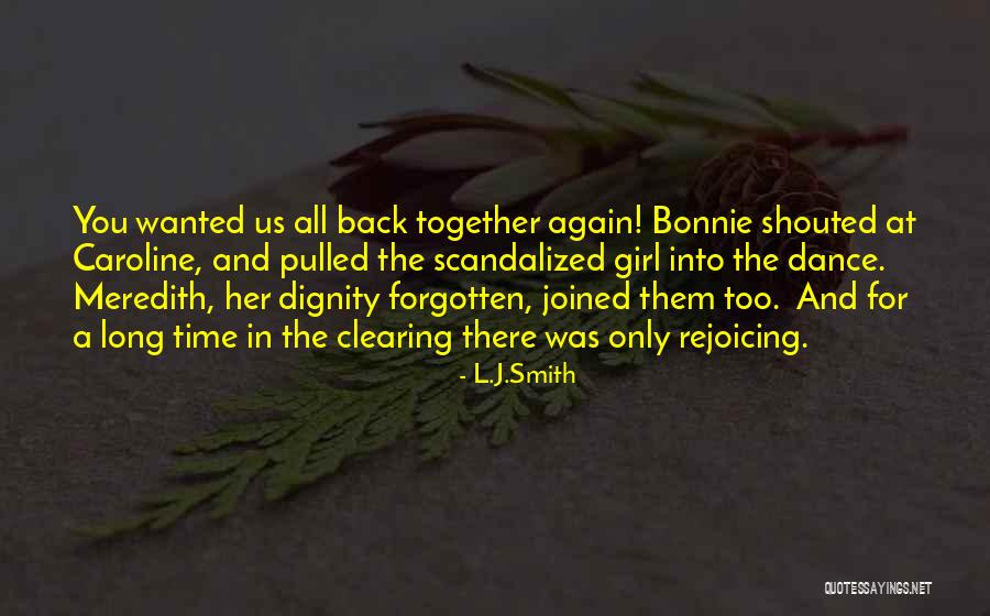 Clearing Quotes By L.J.Smith Clearing Quotes By L.J.Smith