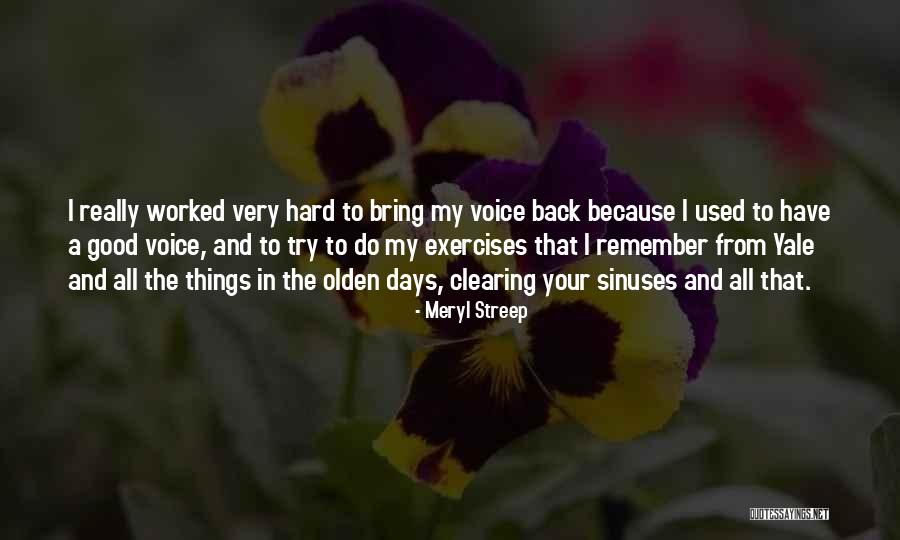 Clearing Quotes By Meryl Streep Clearing Quotes By Meryl Streep