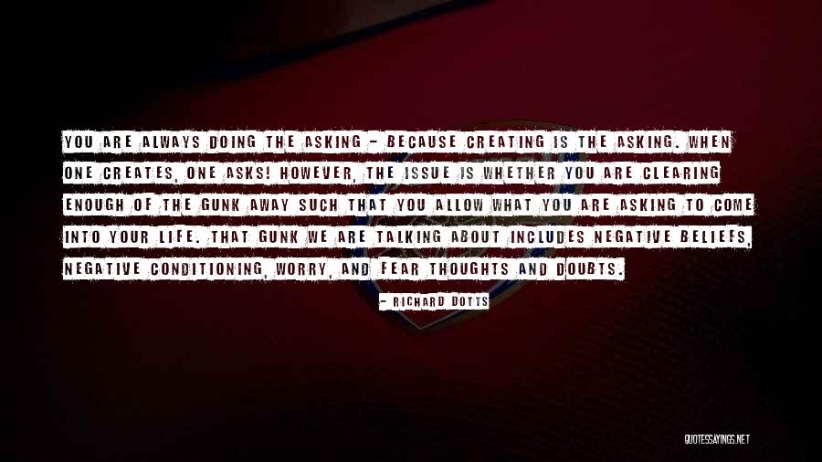 Clearing Quotes By Richard Dotts Clearing Quotes By Richard Dotts