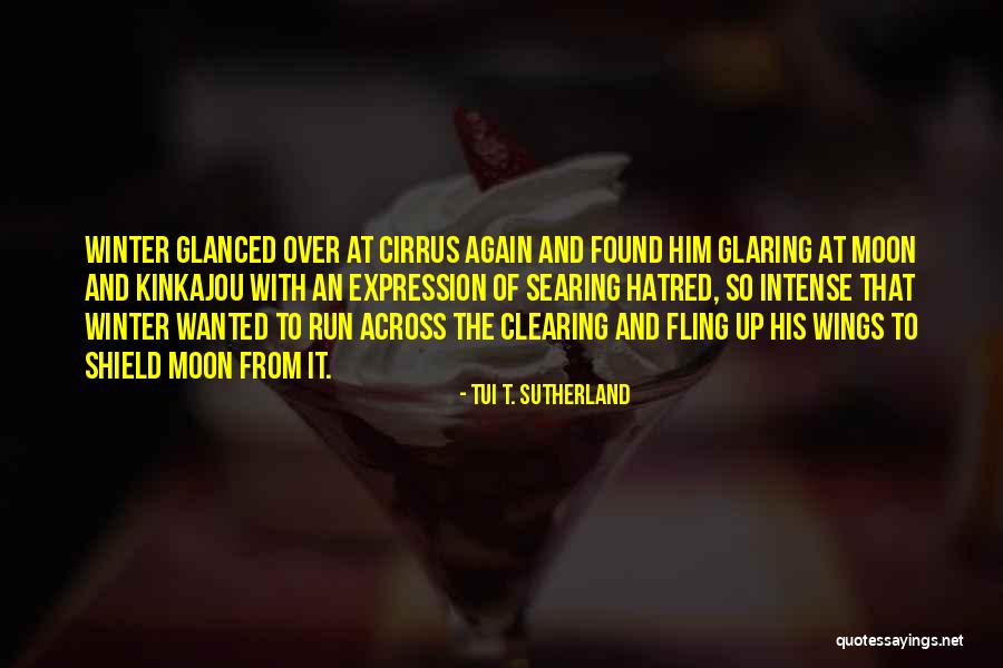 Clearing Quotes By Tui T. Sutherland Clearing Quotes By Tui T. Sutherland