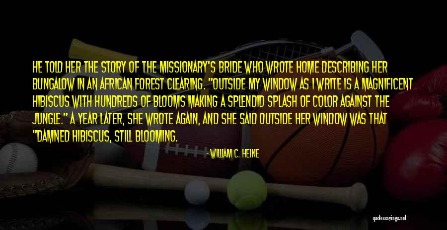 Clearing Quotes By William C. Heine Clearing Quotes By William C. Heine