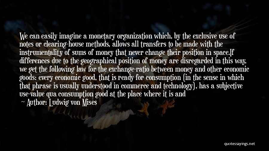 Clearing Space Quotes By Ludwig Von Mises