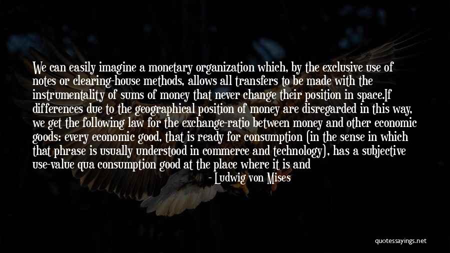 Clearing Space Quotes By Ludwig Von Mises Clearing Space Quotes By Ludwig Von Mises