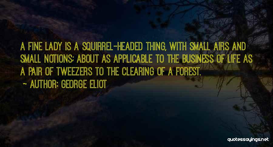 Clearing The Air Quotes By George Eliot