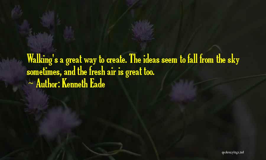 Clearing The Air Quotes By Kenneth Eade