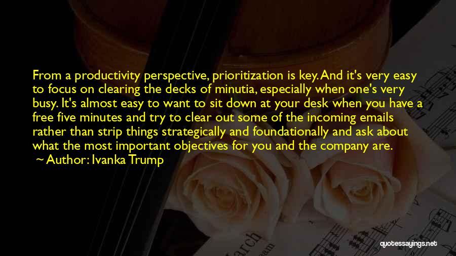 Clearing Things Out Quotes By Ivanka Trump