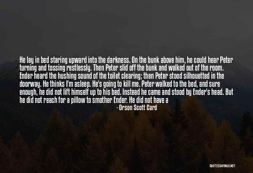 Clearing Things Out Quotes By Orson Scott Card