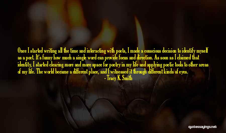 Clearing Things Out Quotes By Tracy K. Smith Clearing Things Out Quotes By Tracy K. Smith