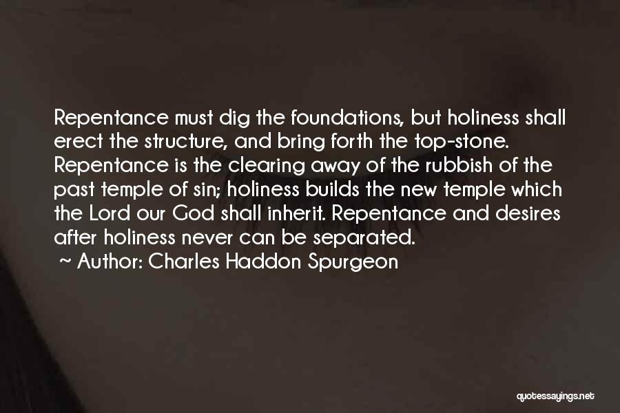 Clearing Things Up Quotes By Charles Haddon Spurgeon