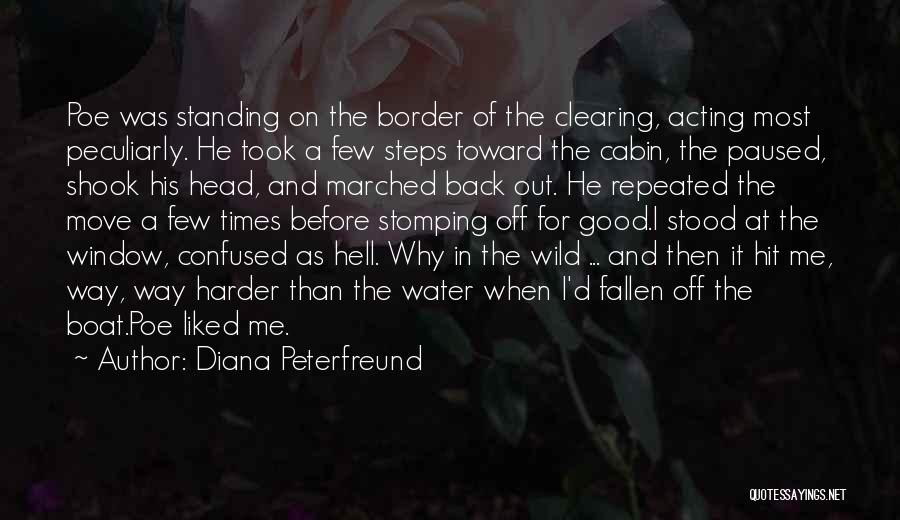 Clearing Your Head Quotes By Diana Peterfreund