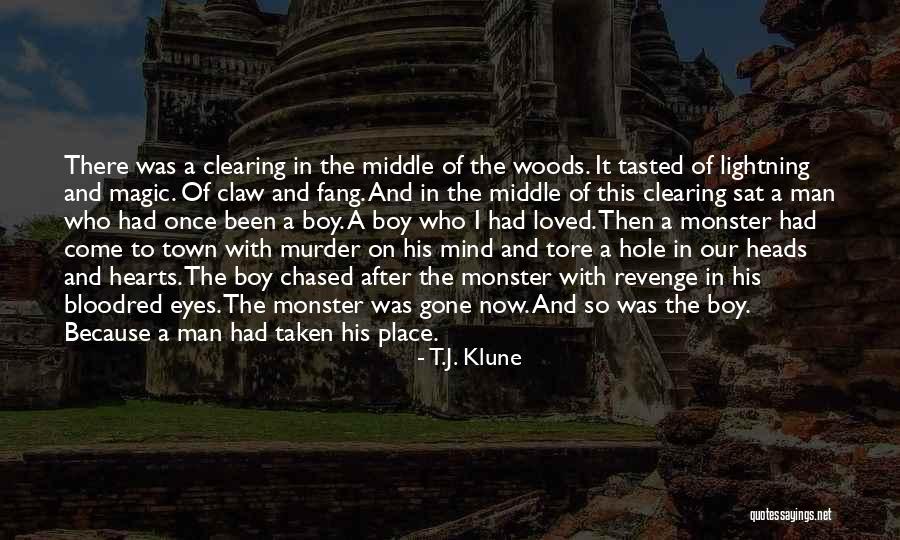 Clearing Your Mind Quotes By T.J. Klune Clearing Your Mind Quotes By T.J. Klune