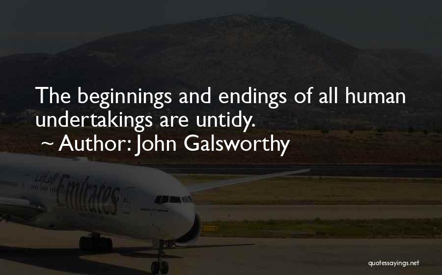 Clearinghouse Quotes By John Galsworthy