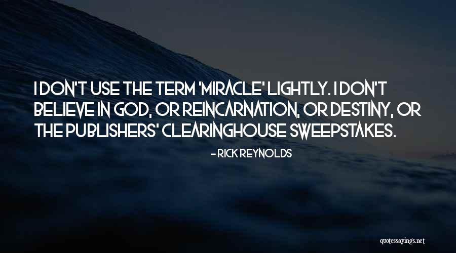 Clearinghouse Quotes By Rick Reynolds Clearinghouse Quotes By Rick Reynolds