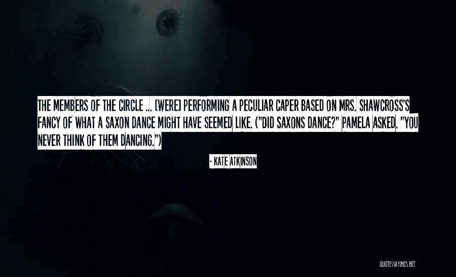 Clearings In The Thicket Quotes By Kate Atkinson Clearings In The Thicket Quotes By Kate Atkinson