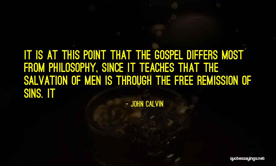 Clearmans Spread Quotes By John Calvin Clearmans Spread Quotes By John Calvin