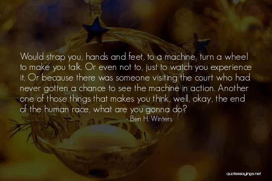 Clearness In Communication Quotes By Ben H. Winters Clearness In Communication Quotes By Ben H. Winters