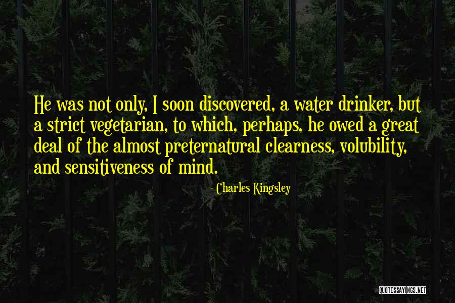 Clearness Quotes By Charles Kingsley Clearness Quotes By Charles Kingsley