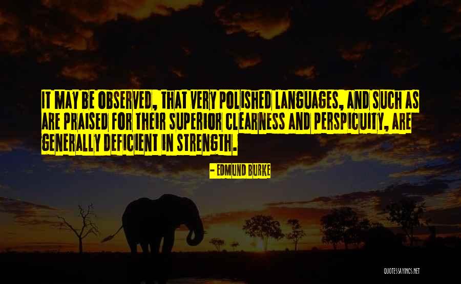 Clearness Quotes By Edmund Burke Clearness Quotes By Edmund Burke
