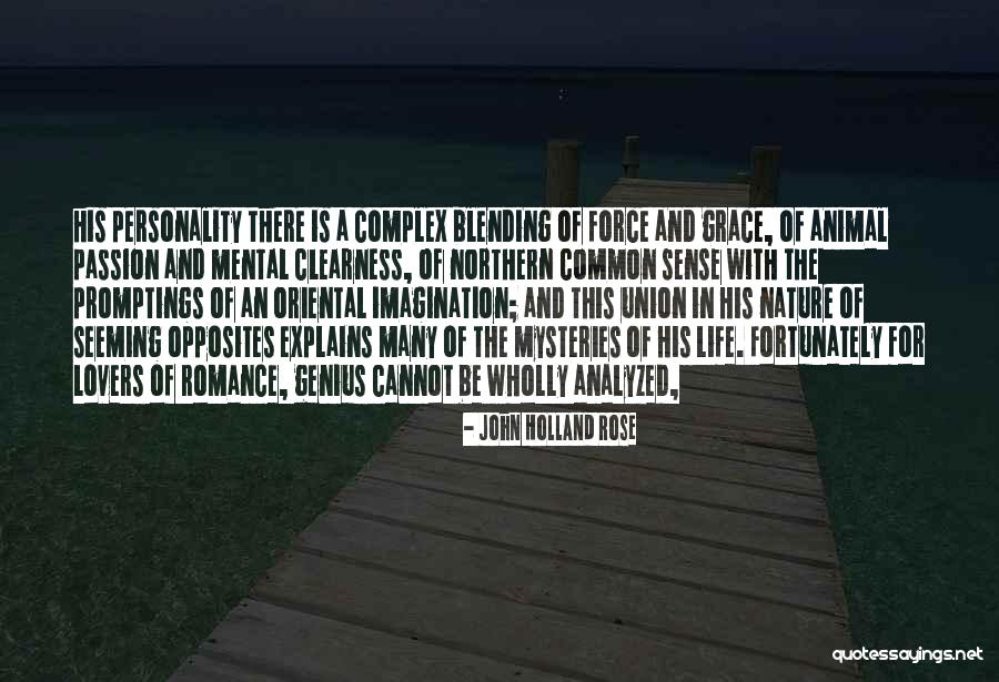 Clearness Quotes By John Holland Rose Clearness Quotes By John Holland Rose