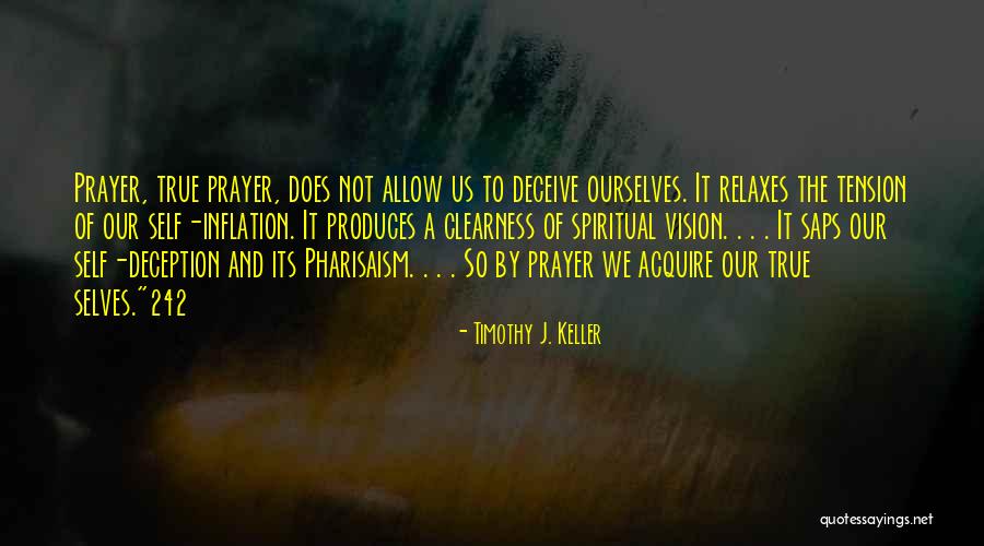 Clearness Quotes By Timothy J. Keller Clearness Quotes By Timothy J. Keller