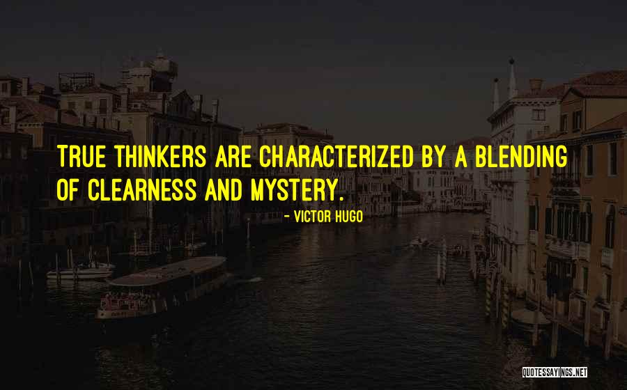Clearness Quotes By Victor Hugo Clearness Quotes By Victor Hugo