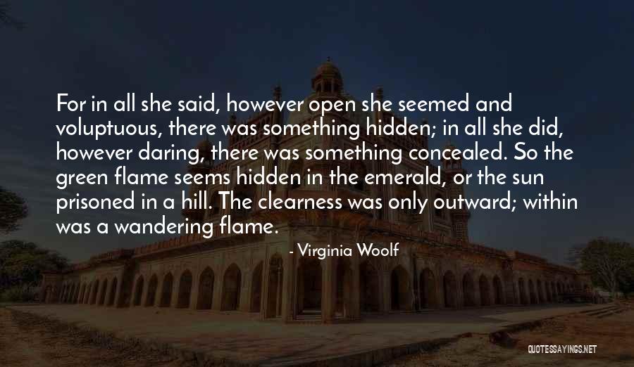Clearness Quotes By Virginia Woolf Clearness Quotes By Virginia Woolf