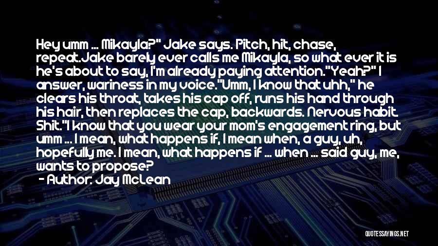Clears Quotes By Jay McLean