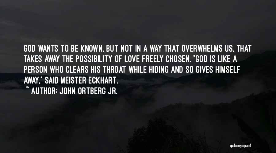 Clears Quotes By John Ortberg Jr.
