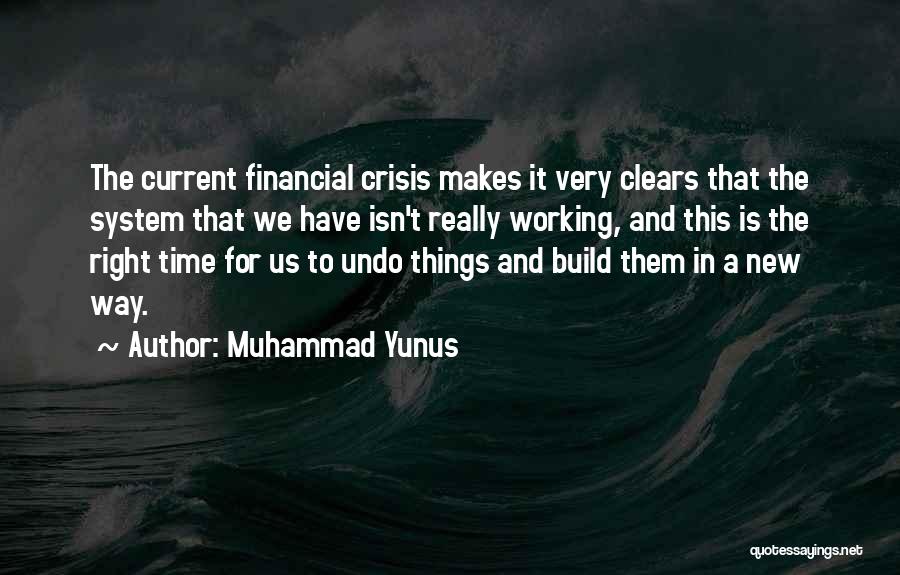Clears Quotes By Muhammad Yunus